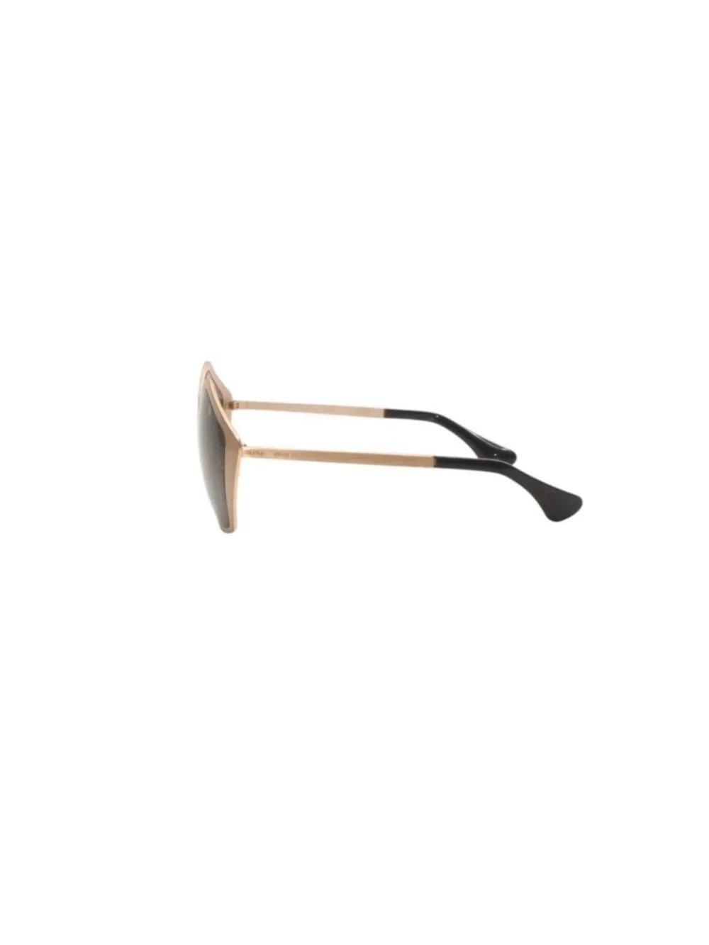 Miu Miu Sunglasses Eyewear Gold Black